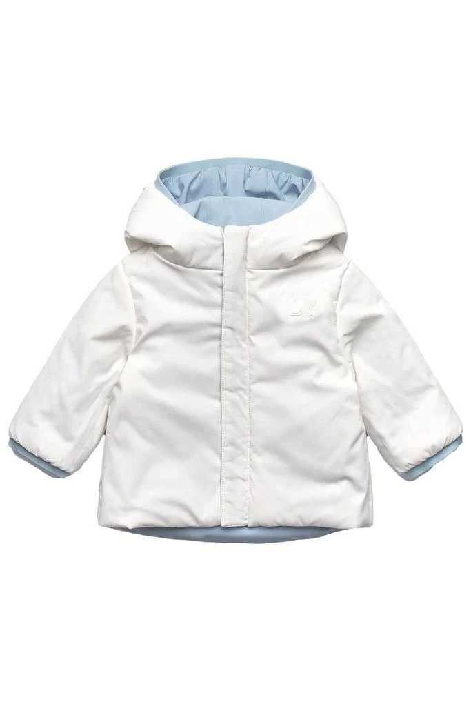 K-Way Kids K-Way Kids Reversible Hooded Jacket 3