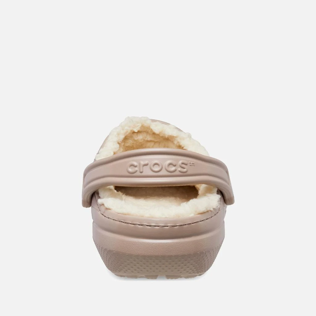 Crocs Sherpa-Lined Rubber Clogs 4