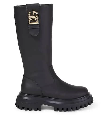 Dolce
Gabbana DG leather boots 3