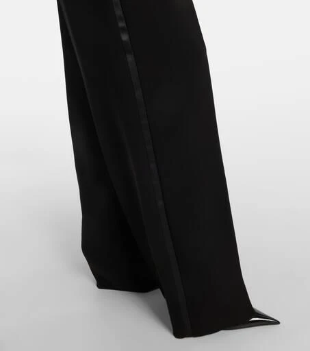 Max Mara Abetone high-rise wide-leg pants 4
