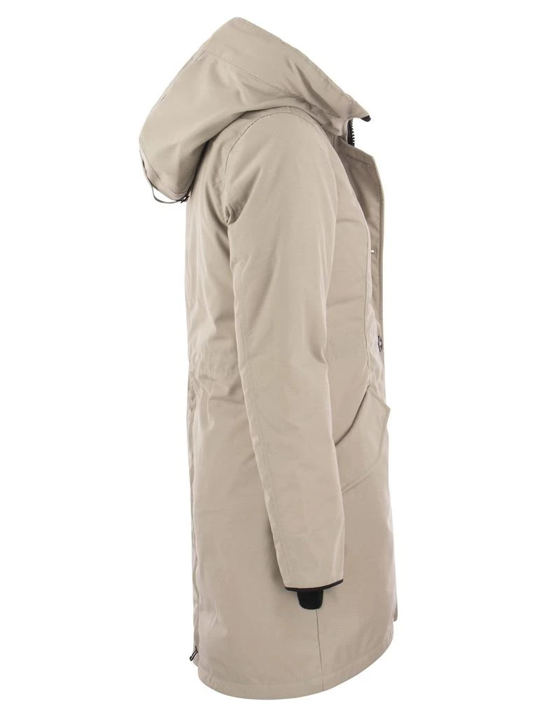 Canada Goose Canada Goose Button-Up Hooded Parka 3