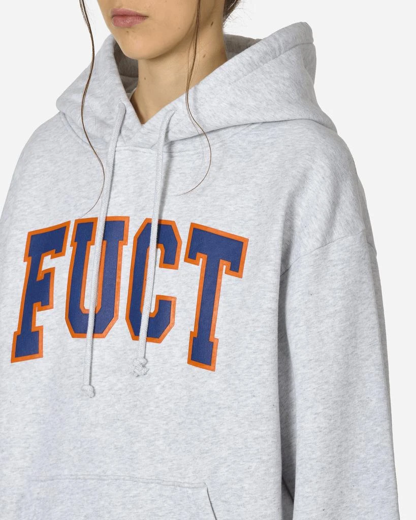 FUCT Logo Hoodie Melange 5