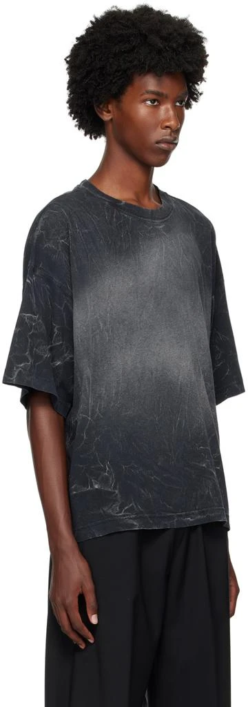 Alexander Wang Black Distressed T-Shirt 2