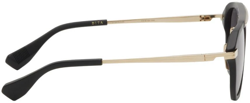 Dita Black & Gold Terracraft Sunglasses 2