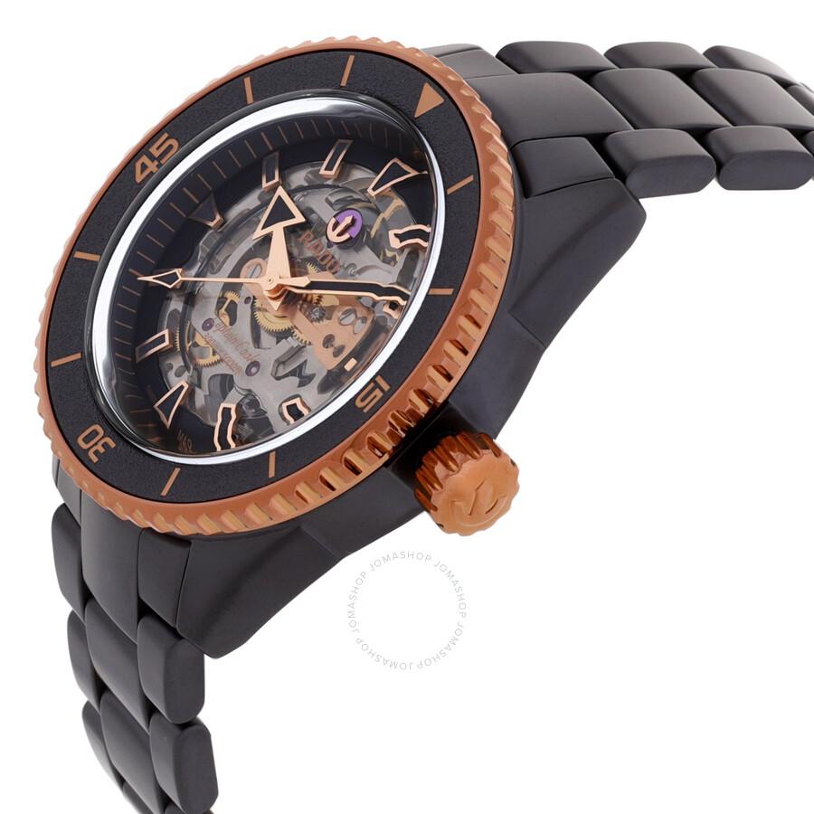 Rado Captain Cook Skeleton Automatic Black Dial Men's Watch R32192152