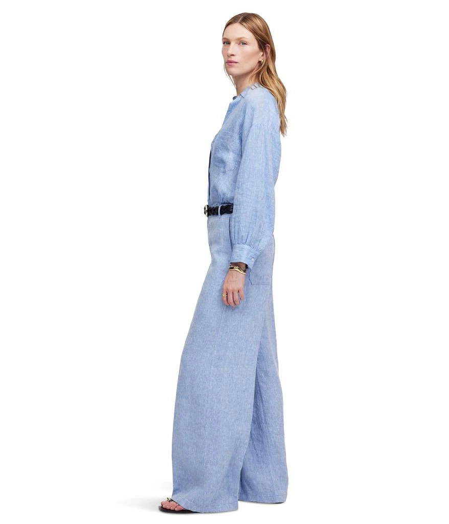 Madewell The Zoe Relaxed Wide Pant 2
