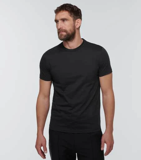 Prada Cotton jersey T-shirt three-pack 3