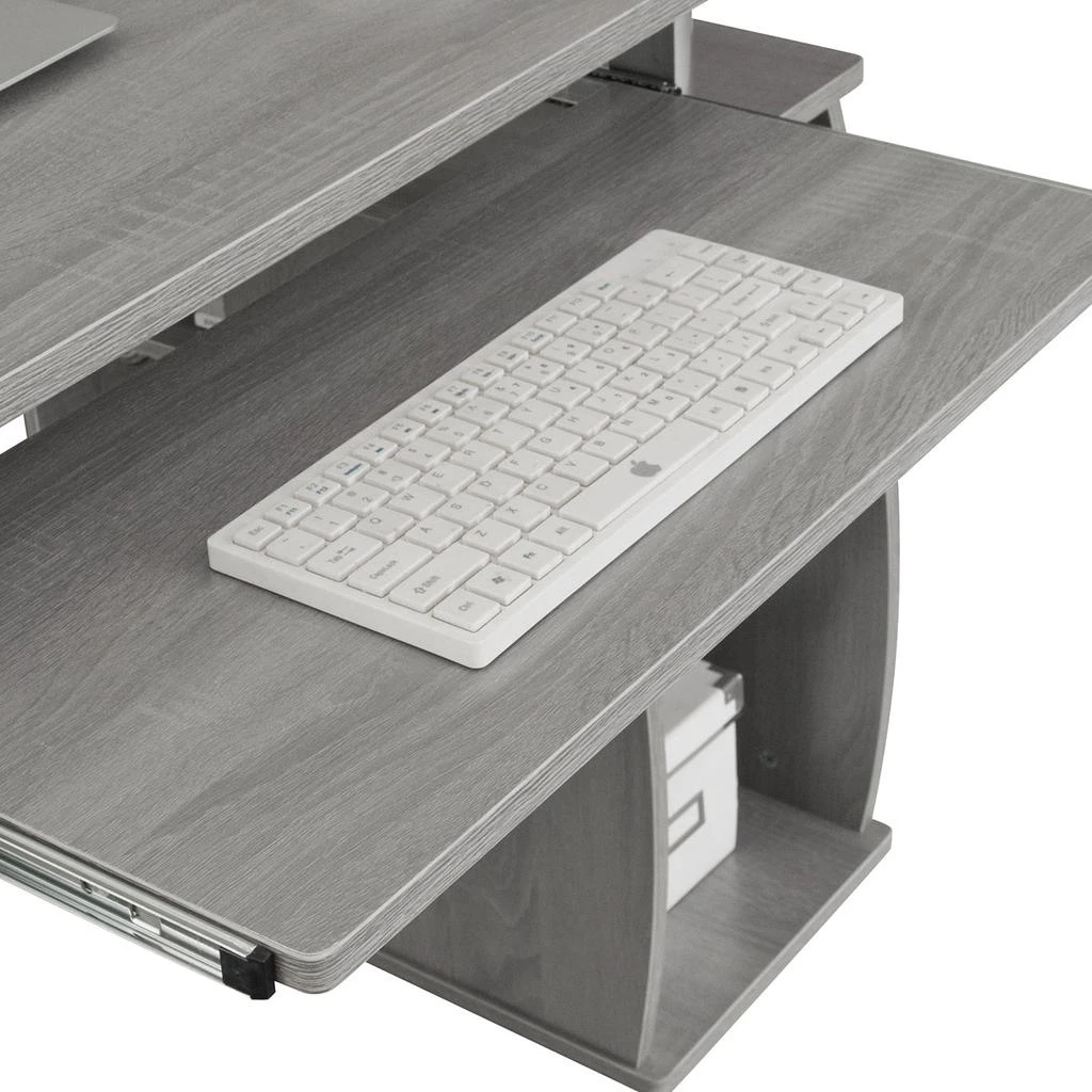 Streamdale Furniture Streamdale Complete Computer Workstation Desk With Storage 3