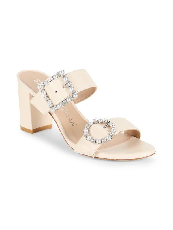 Stuart Weitzman Embellished Sandals 2