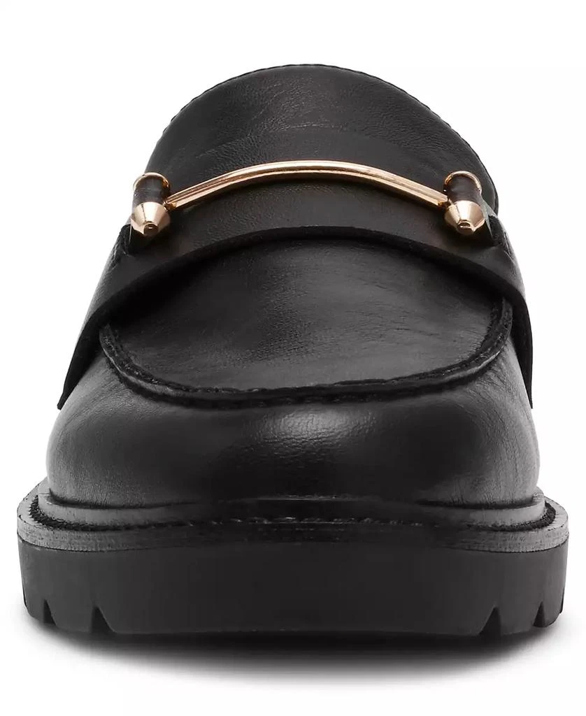 Anne Klein Women's Emme Lug Sole Loafers 6