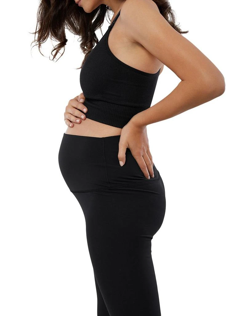 Ingrid & Isabel Fold Down Maternity Leggings 7
