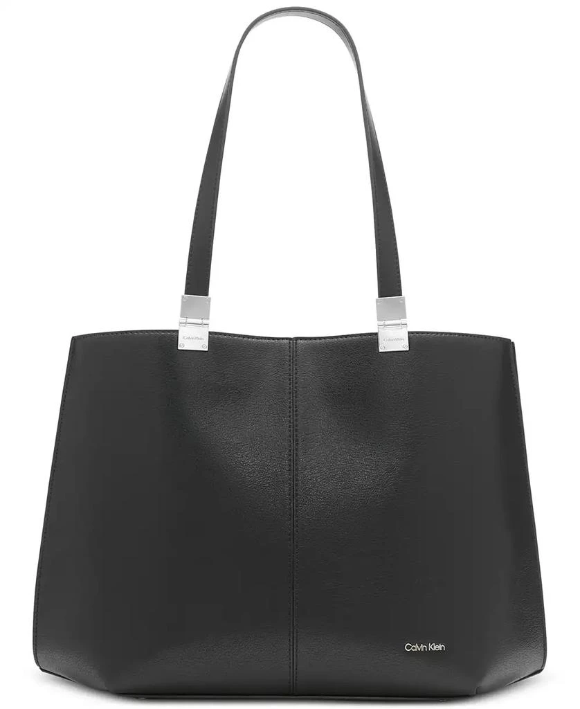Calvin Klein Granite Tote Bag with Magnetic Snap 1