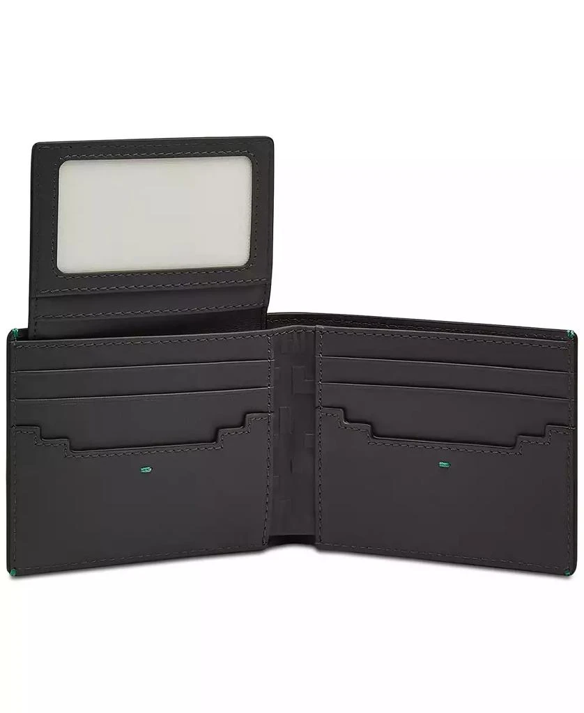 Fossil Men's Minecraft x Fossil Special Edition Embossed Leather Pass Case 4