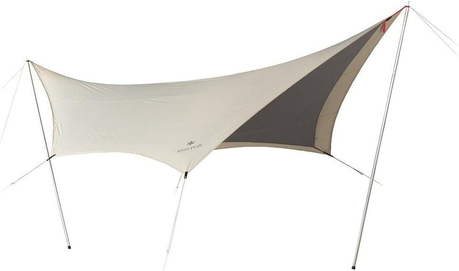 Snow Peak Penta Tarp in Ivory - Camping Tents - BeyondStyle
