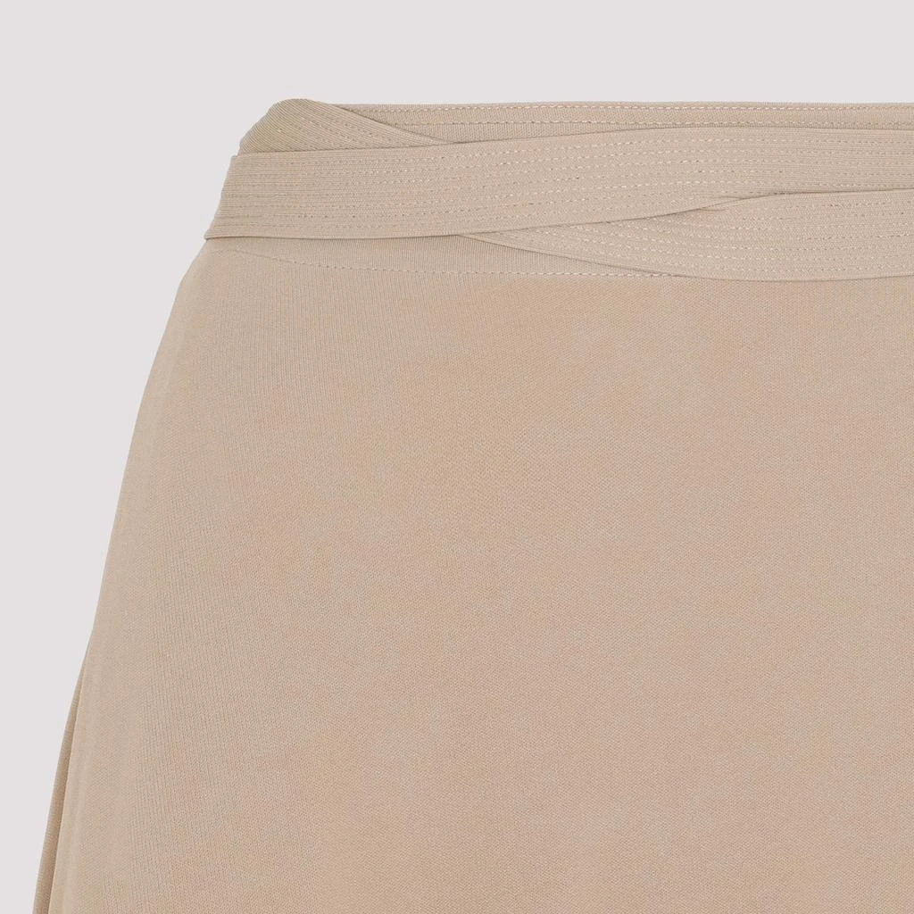 Totême TOTEME TIE-WAIST WRAP SKIRT 5