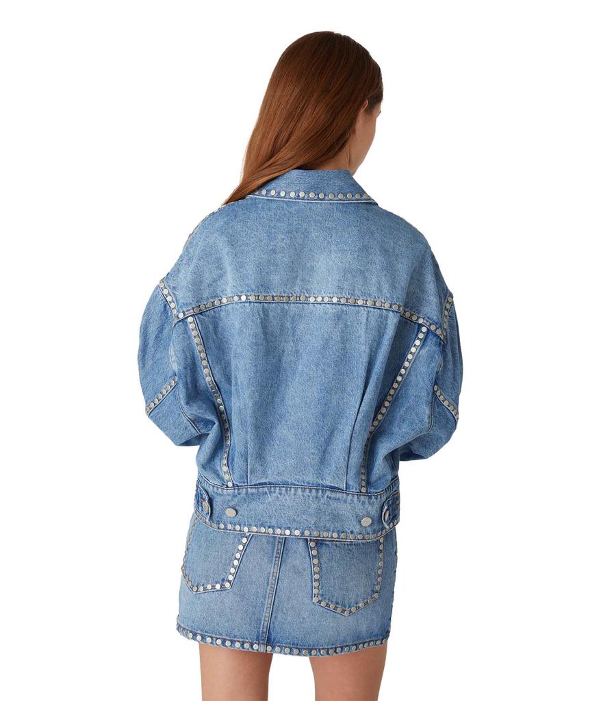 Blank NYC Denim Trucker Jacket