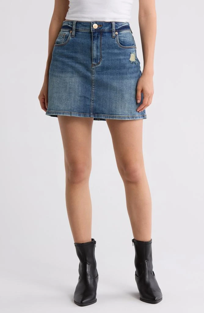 STS Blue Denim Miniskirt 1