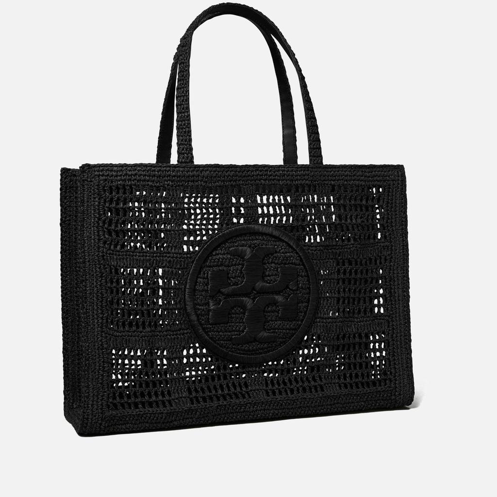 Tory Burch Tory Burch Ella Crocheted Straw Tote Bag