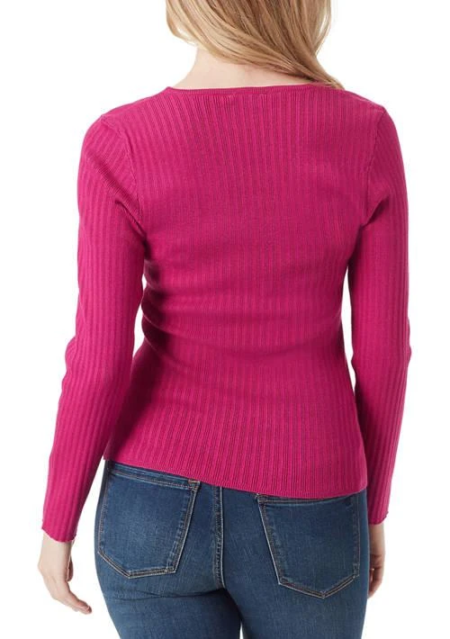 Jessica Simpson Simpson Adrielle Long Sleeve Knit Top 2