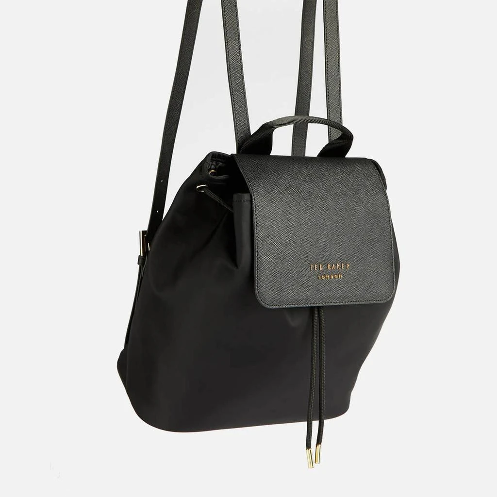 Ted Baker London Ted Baker Women's Naome Nylon Drawstring Backpack - Black 1