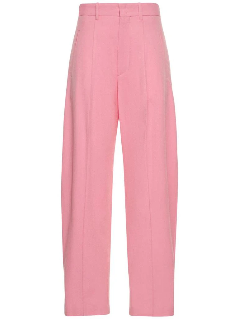 Isabel Marant Sopiavea Check Costard Viscose Pants 1