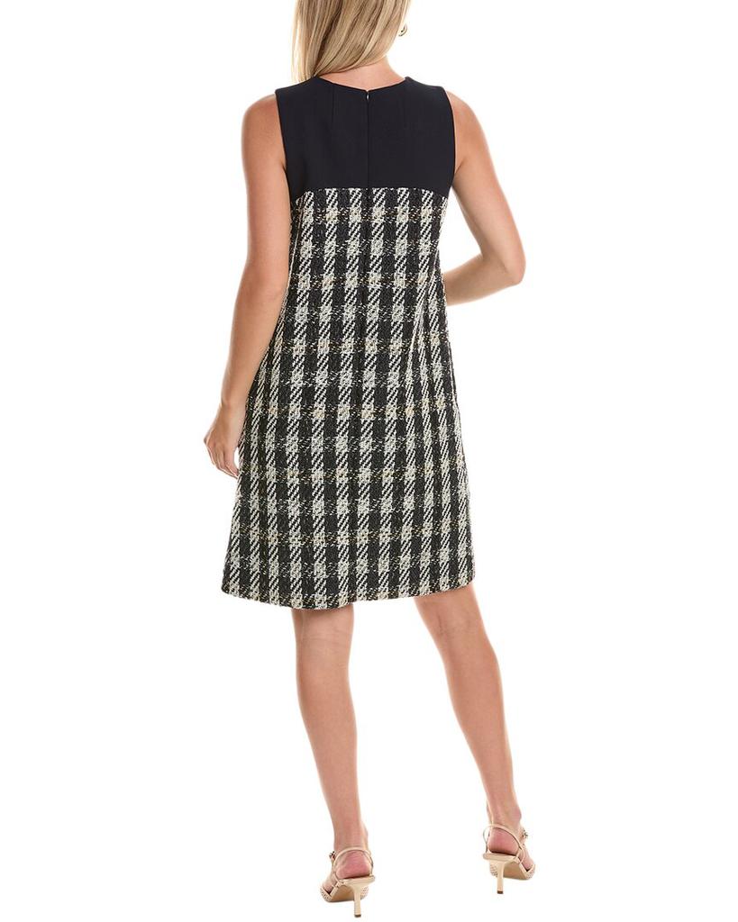 Paule Ka Tweed Shift Dress