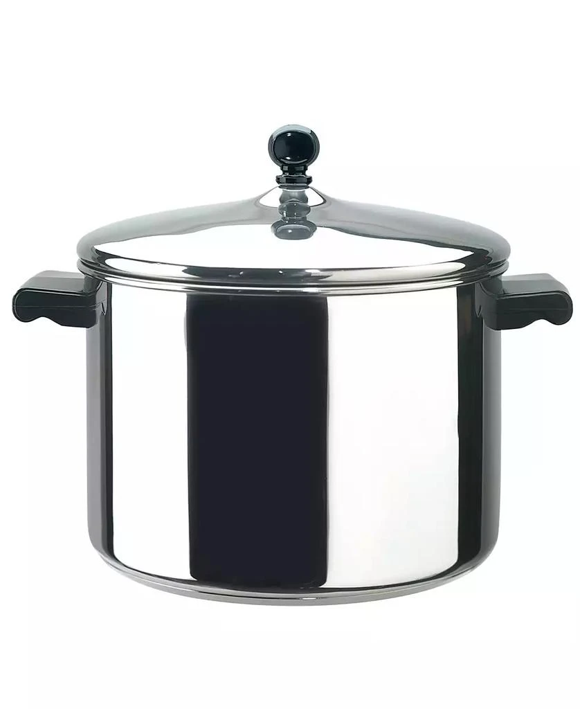 Farberware Classic Series Stainless Steel 8-Qt. Saucepot & Lid 1