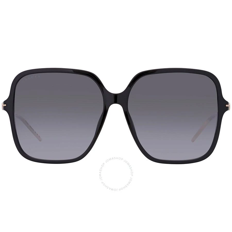 Gucci Grey Butterfly Ladies Sunglasses GG1267S 001 60 1