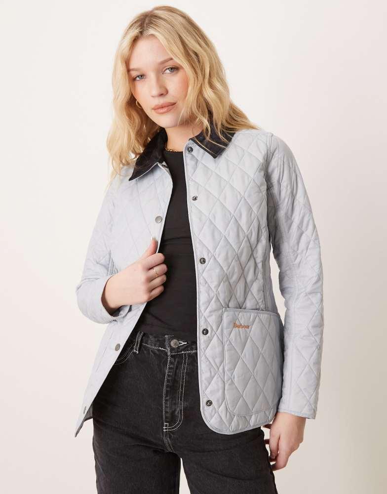 Barbour Barbour Annandale quilt in light blue