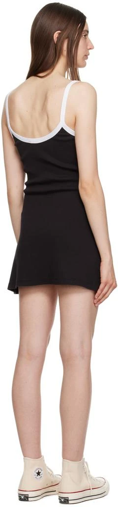 Saturdays NYC Black Naiomi Minidress 3