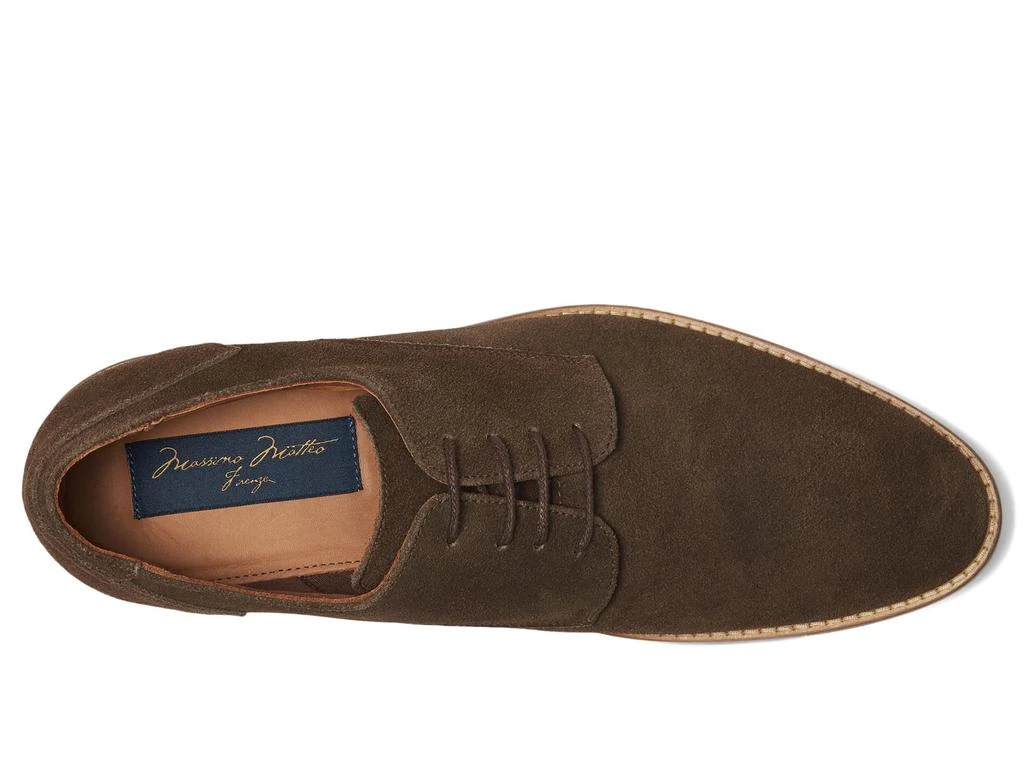 Massimo Matteo Suede Lace-Up Oxford Classic 2
