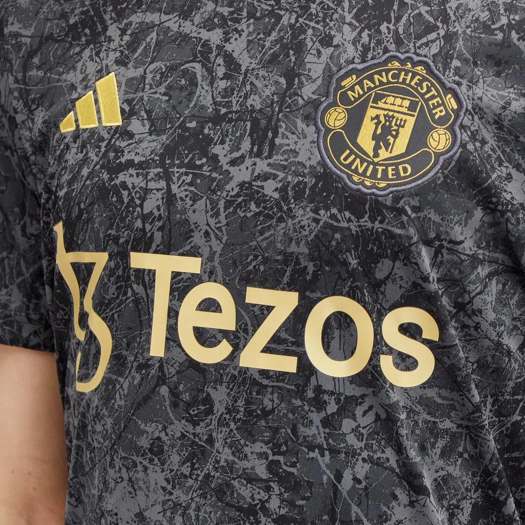 Adidas Adidas x MUFC x The Stone Roses Camouflage Football Jersey 5