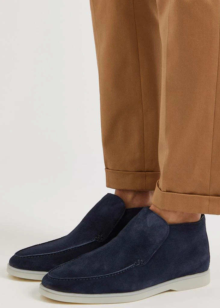 AURÉLIEN City suede loafers 5