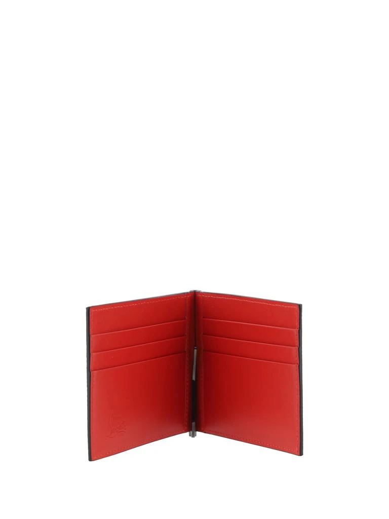 Christian Louboutin Groovy Money Clip Wallet  3