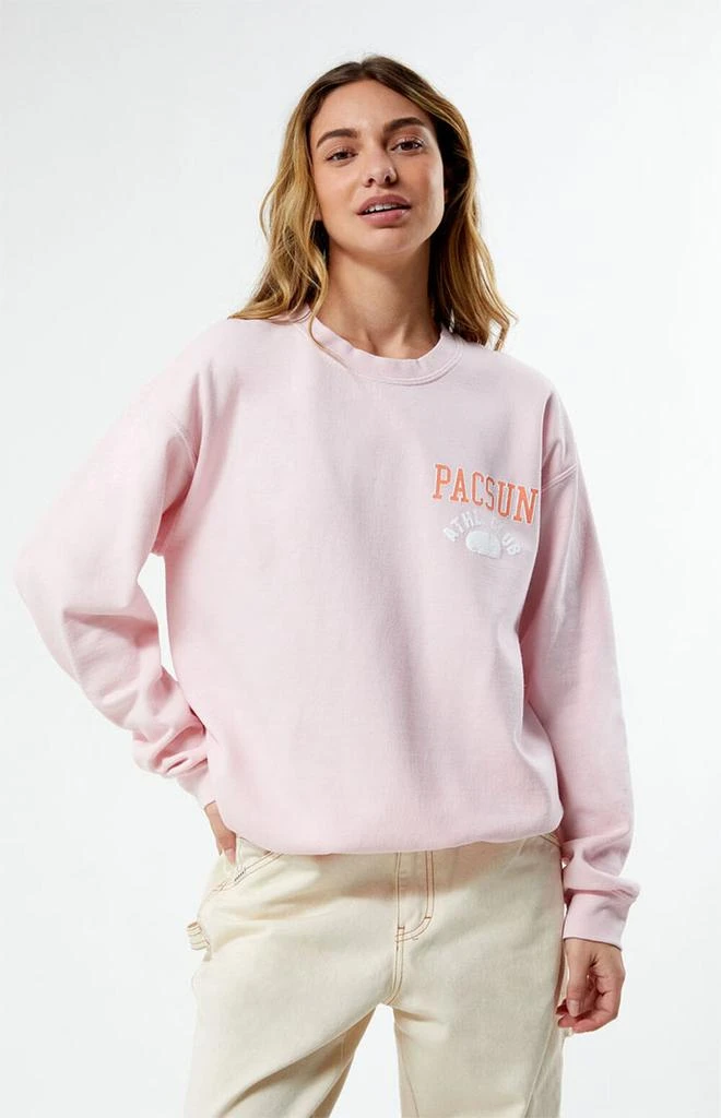 PacSun Athletic Club Crew Neck Sweatshirt 4