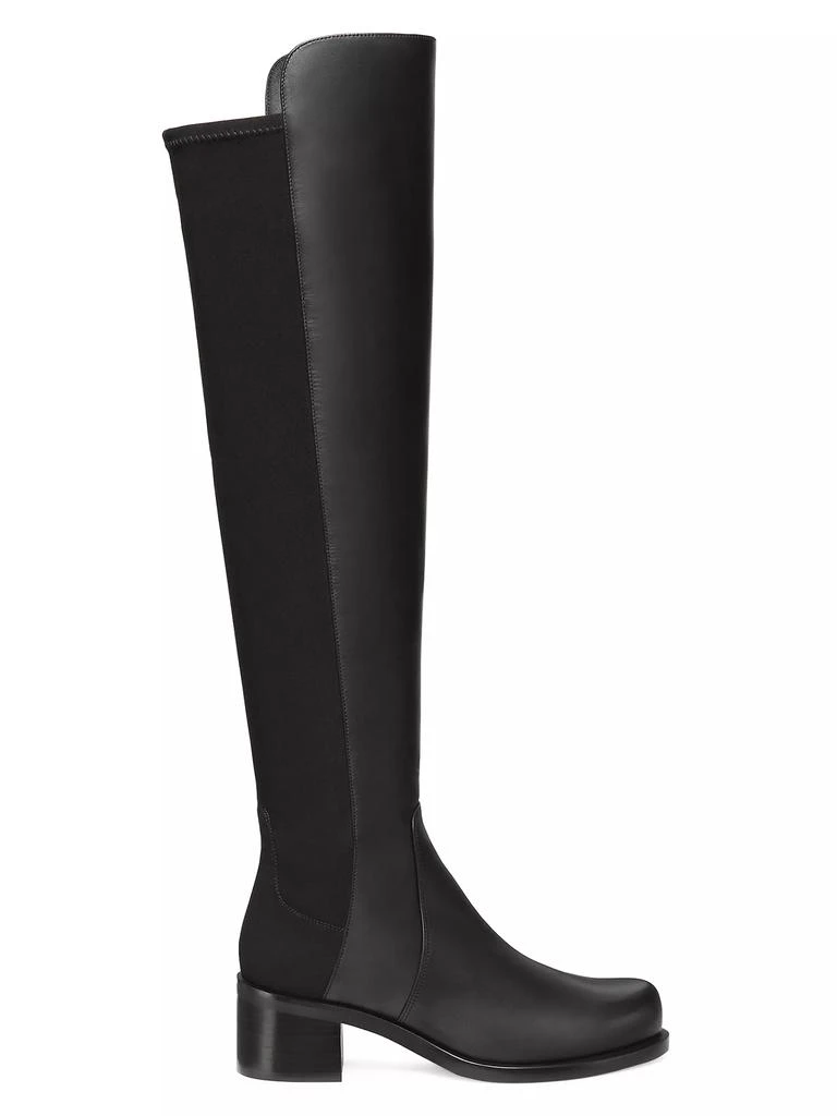 Stuart Weitzman Reserve Bold Leather Over-The-Knee Boots 1