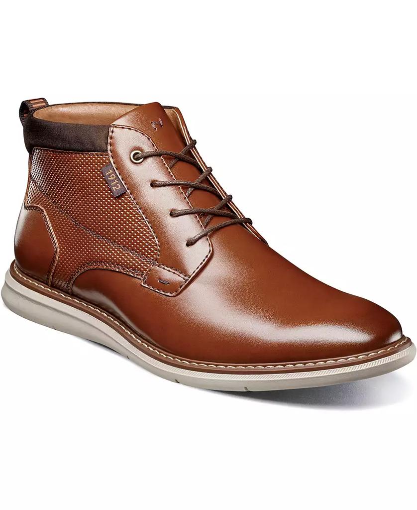 Nunn Bush Men's Chase Plain Toe Chukka Shoes