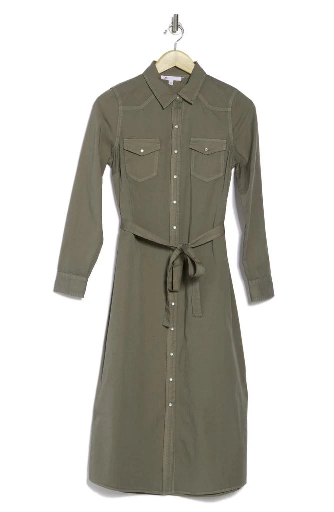 DR2 by Daniel Rainn Western Denim Shirtdress 3