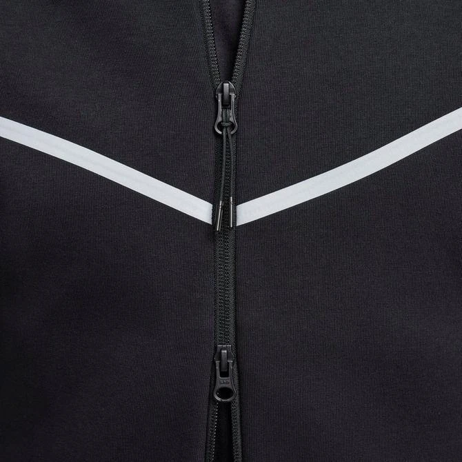 NIKE Men's Nike Tech Fleece Reflective Windrunner Full-Zip Jacket 9