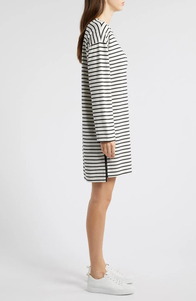 Caslon Valentine Stripe T-Shirt Dress 3
