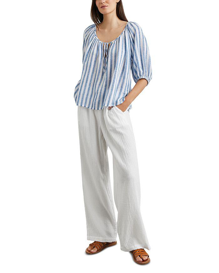 Rails Kirstie Linen Blend Top