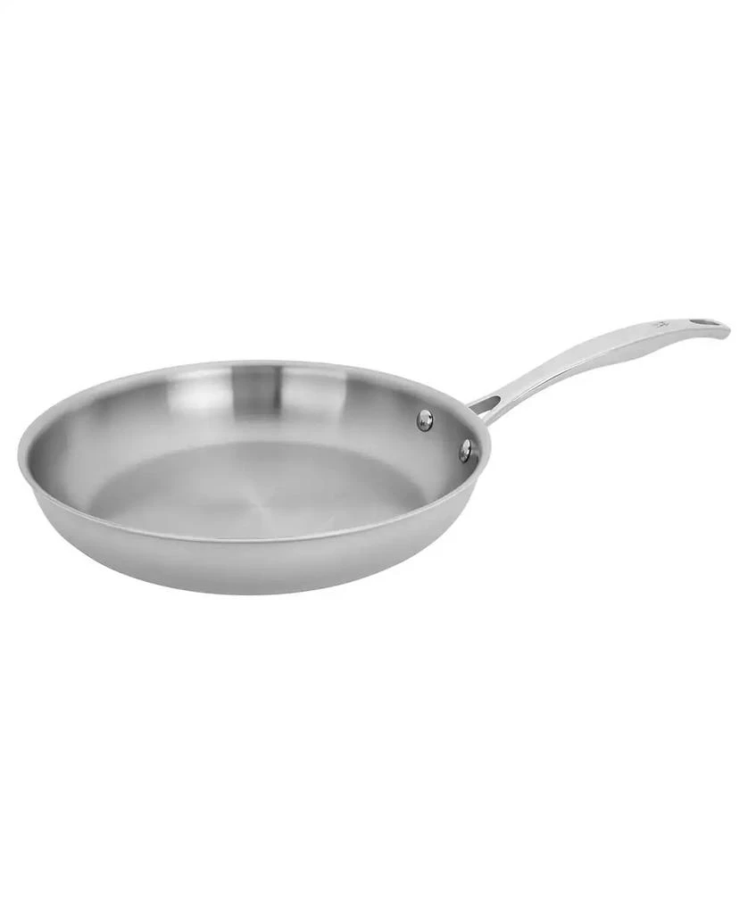 ZWILLING HENCKELS CLAD H3 2 Pc Stainless Steel Fry Pan Set 5