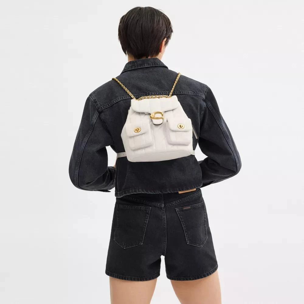 Coach Tabby Backpack With Pillow Quilting 2