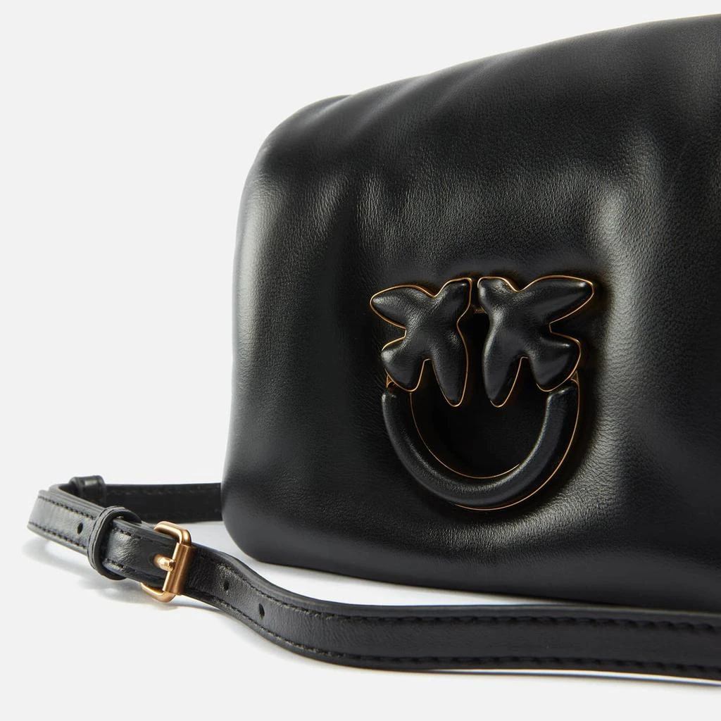 PINKO Pinko Love Puff Baby Click Leather Bag 5