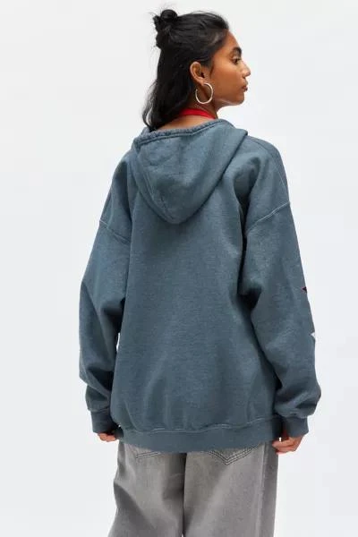 Urban Outfitters Smashing Pumpkins Graphic Zip Up Hoodie Sweatshirt 4