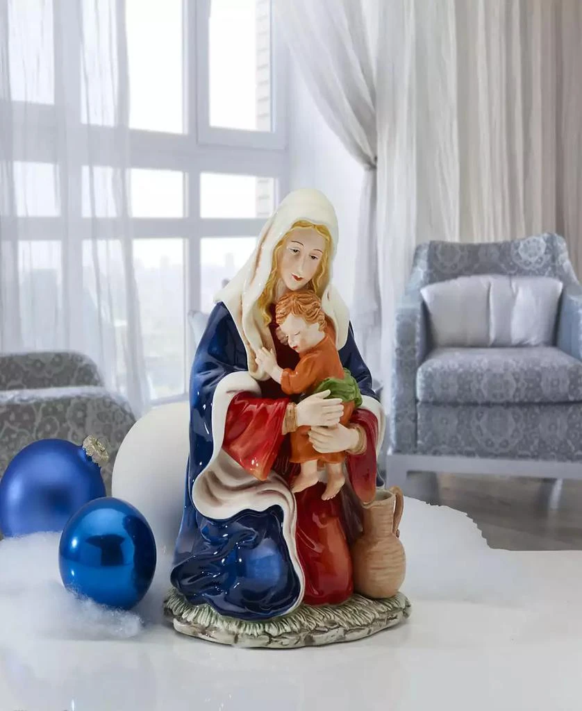 Fitz and Floyd Madonna and Child Figurine, 9.25-inch 6