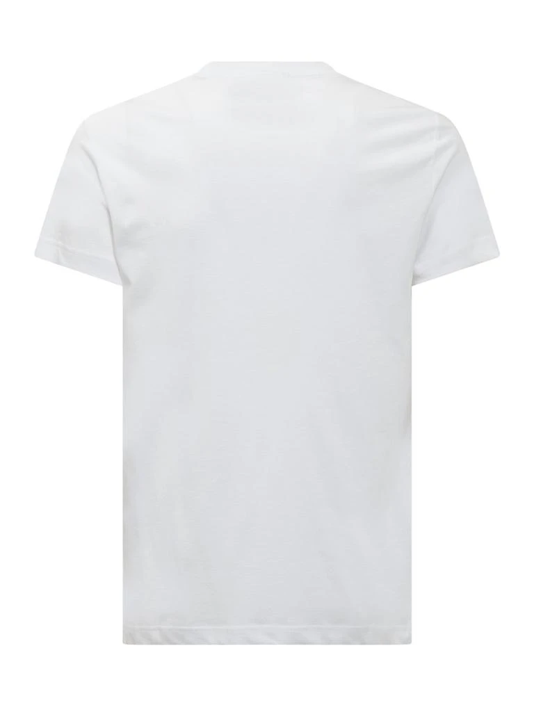 Emporio Armani Emporio Armani Logo Patch Crewneck T-Shirt 2