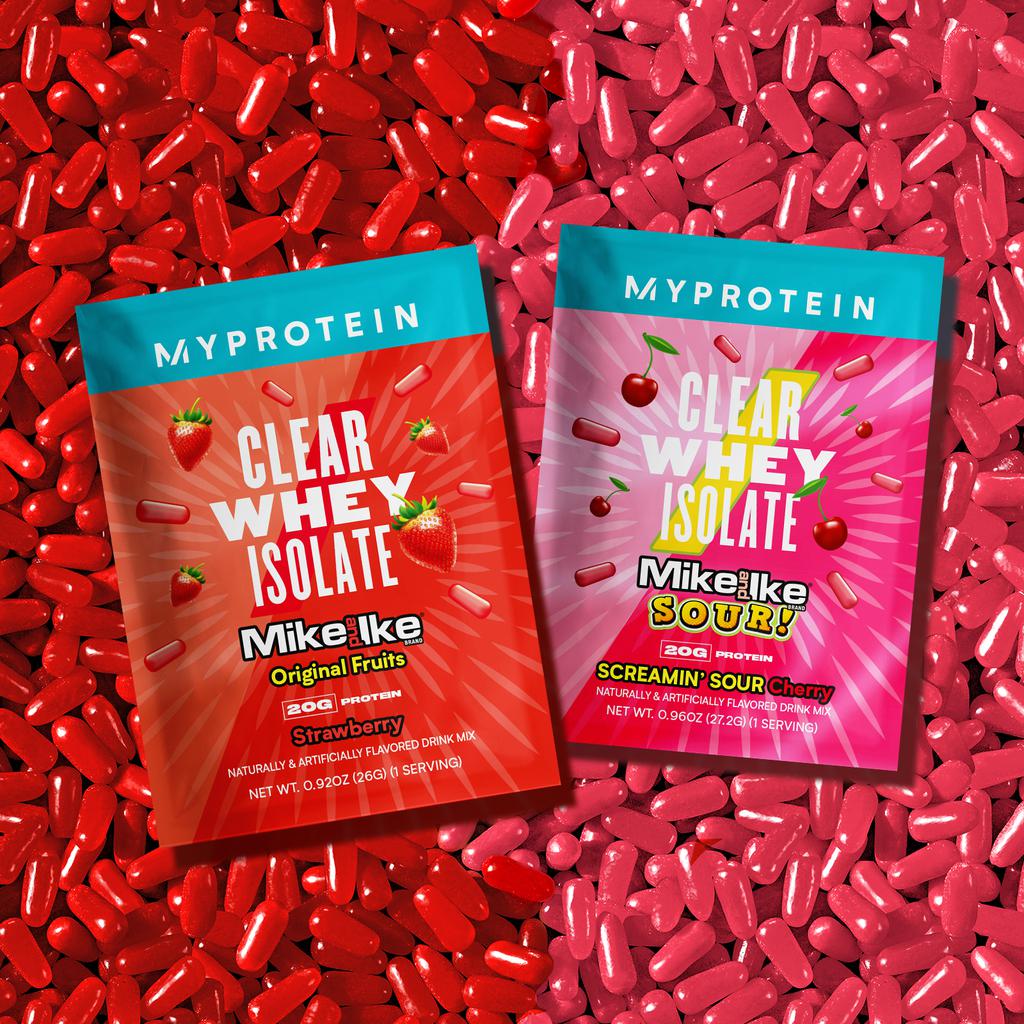 Myprotein Clear Whey MIKE AND IKE® Flavors (Sample)