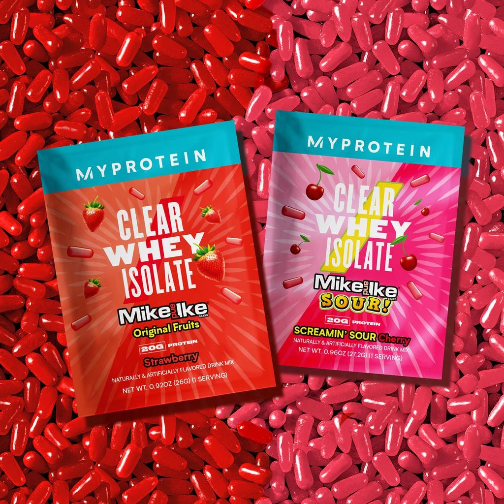 Myprotein Clear Whey MIKE AND IKE® Flavors (Sample) 1