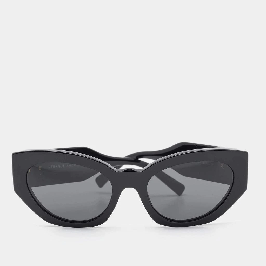 Versace Versace Black MOD. 4376-B Medusa Crystals Cat Eye Sunglasses 1